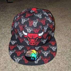 Chicago Bulls Fitted Hat